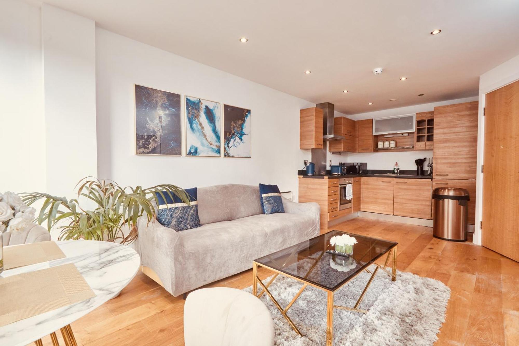 Central Leeds Dock Apt&Free Secure Parking! Exterior foto